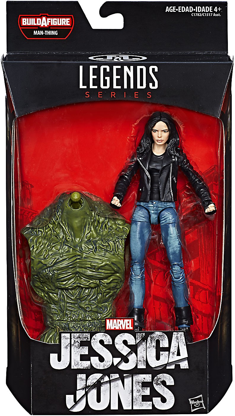 marvel legends jessica jones