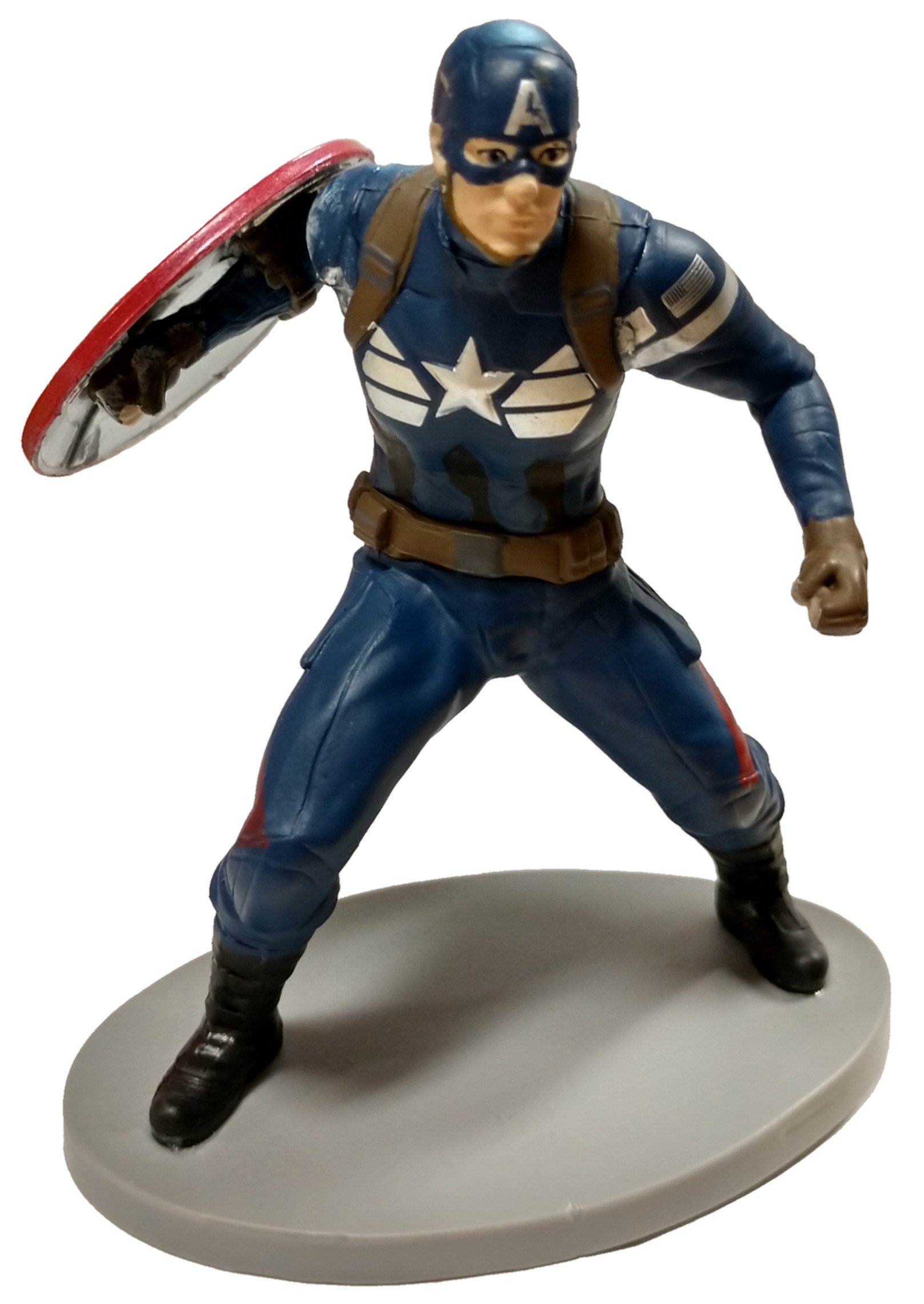 captain america pvc