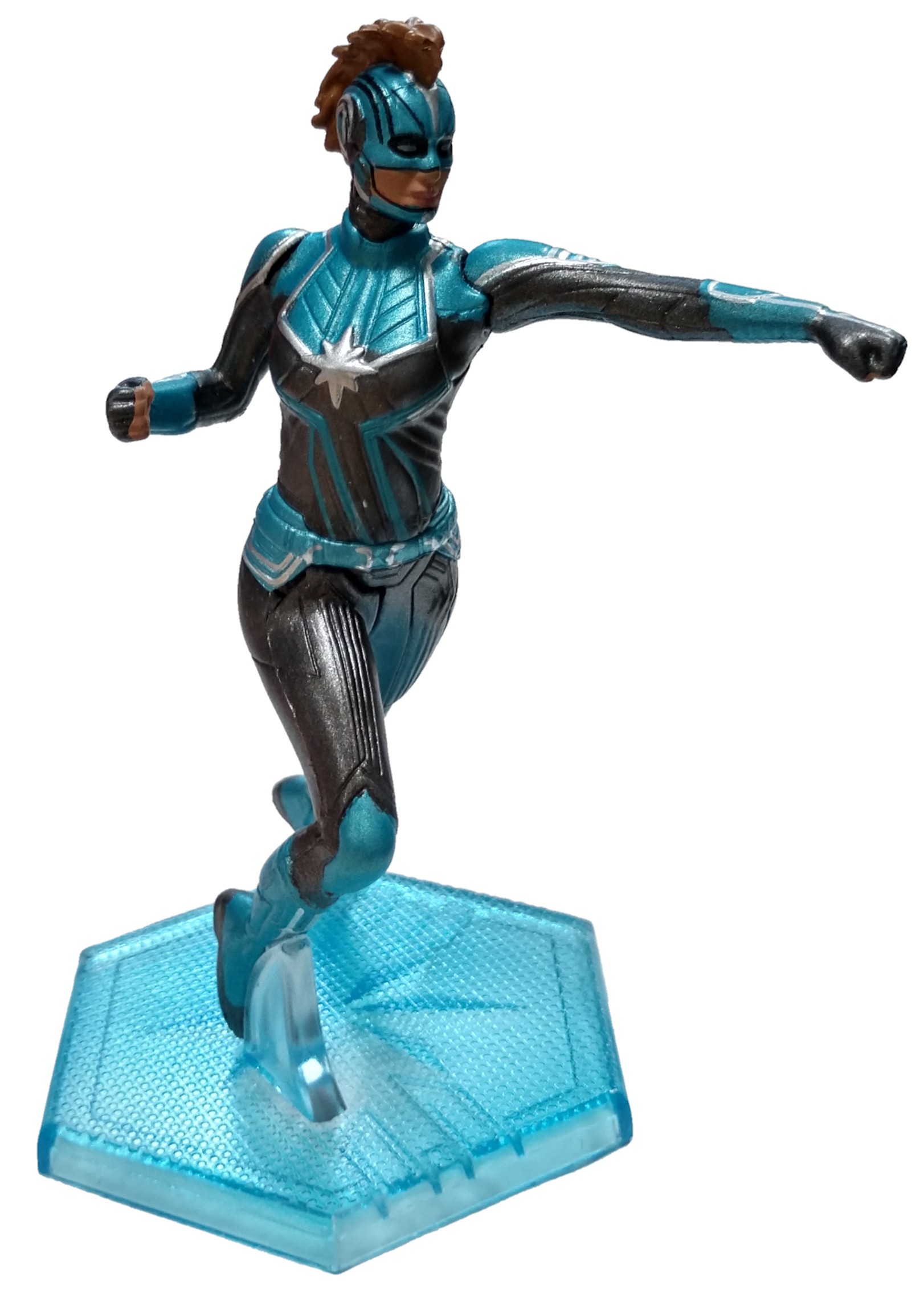 captain marvel pvc statue