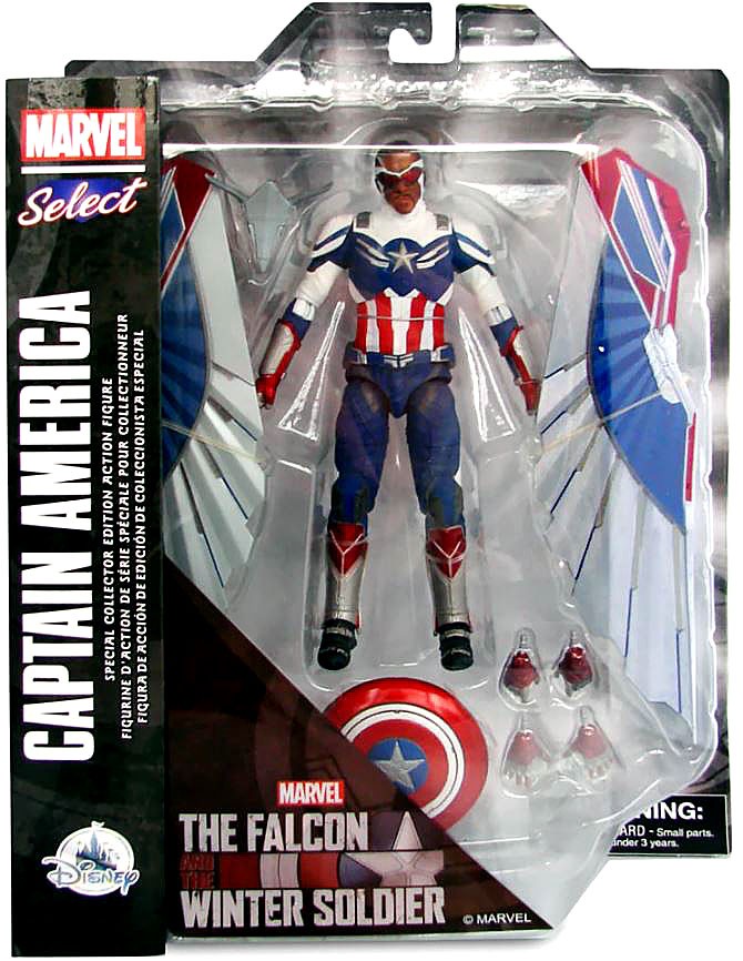 The Falcon and the Winter Soldier Marvel Select Captain