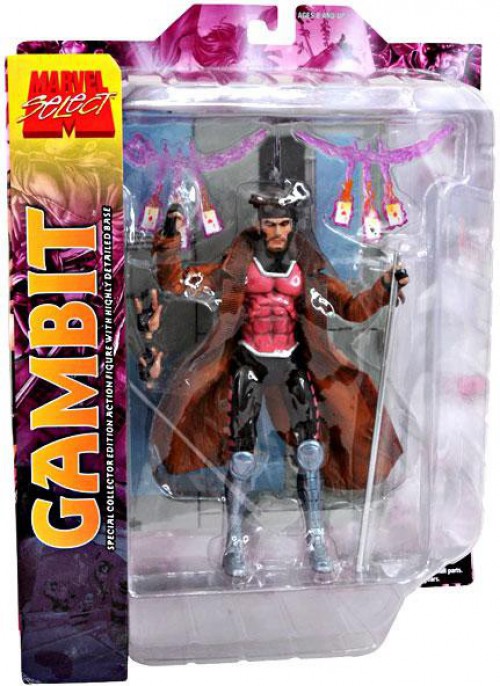 marvel select gambit