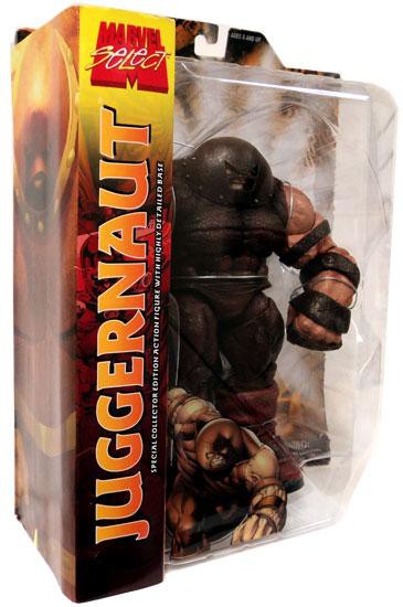 marvel select juggernaut action figure