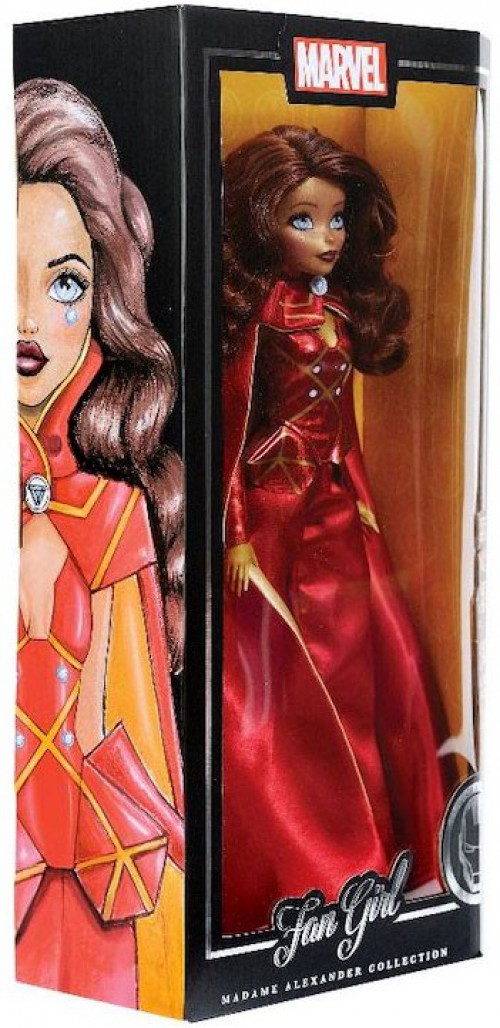 Marvel Fan Girl Madame Alexander Collection Iron Man Inspired 764166063278