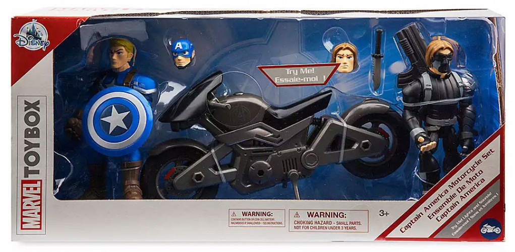 marvel toybox captain america