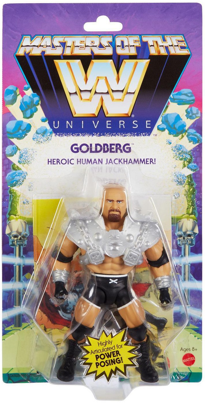 goldberg masters of the universe