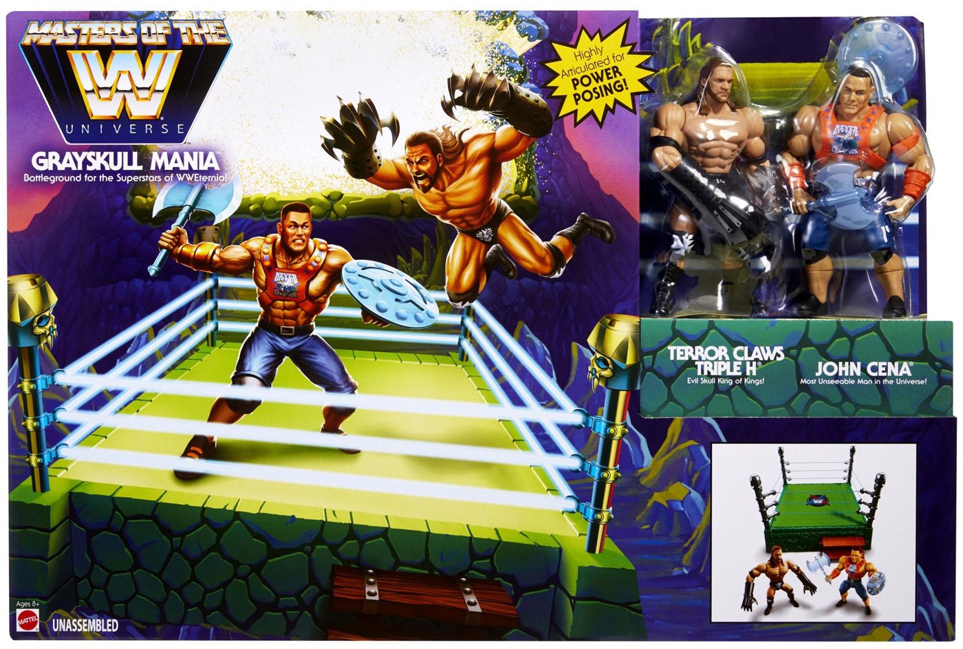 wwe master of the universe