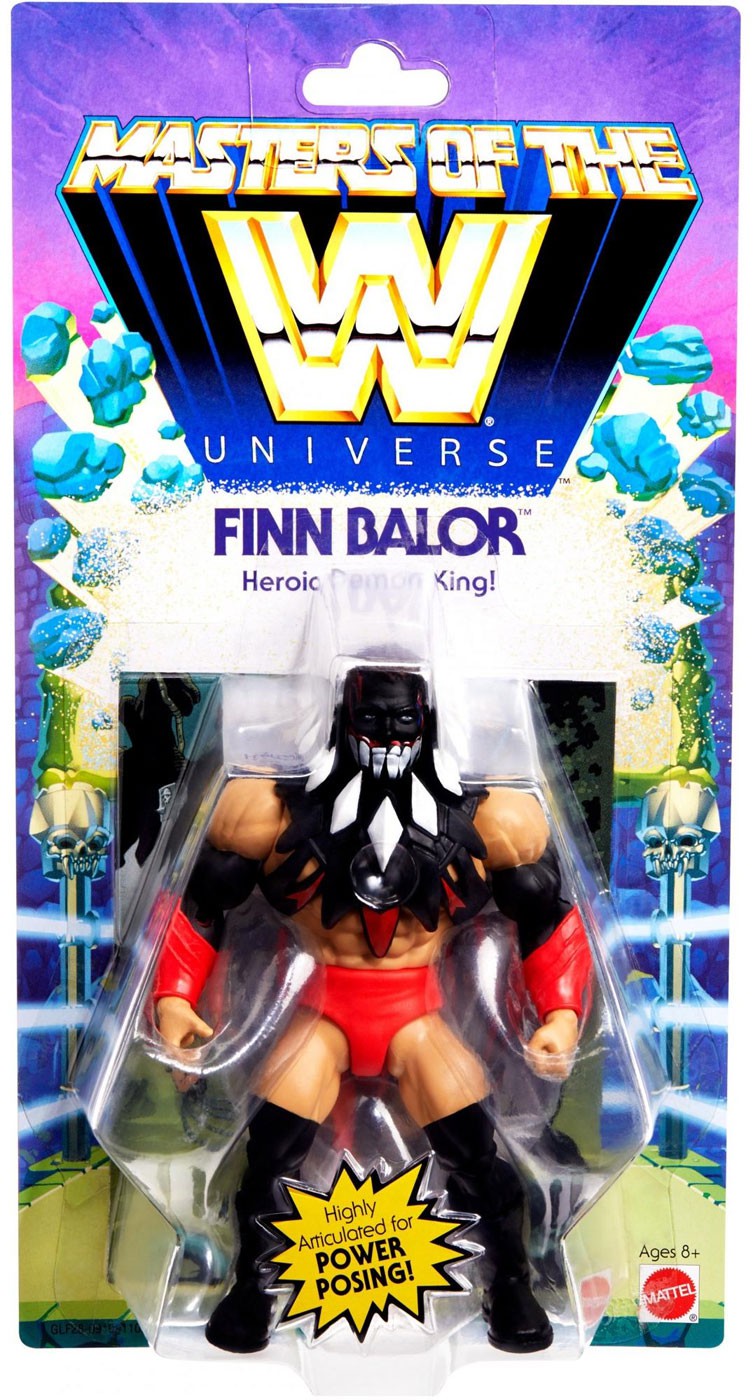 masters of the wwe universe figures