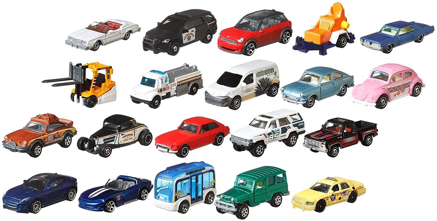 Matchbox Diecast Car 20-Pack [20 RANDOM Vehicles] | eBay
