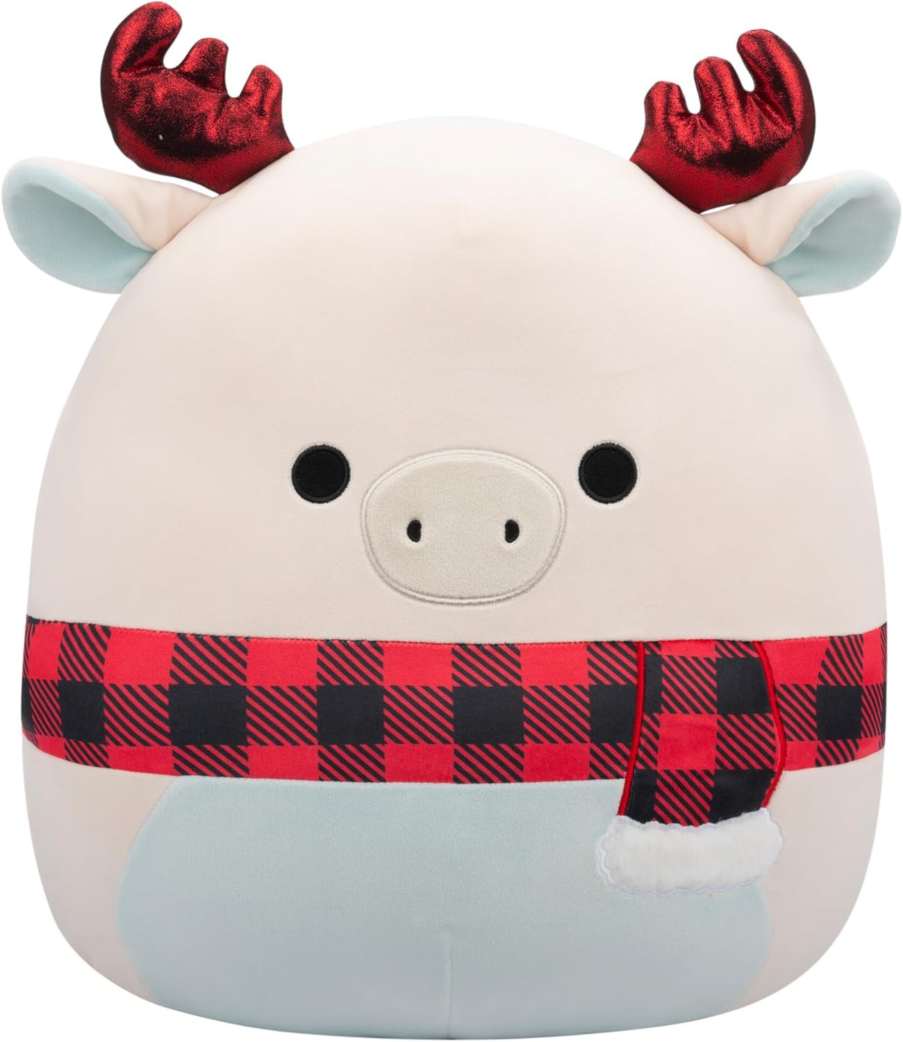 Squishmallows Matthew White Moose with Scarf 16-Inch Plush | eBay