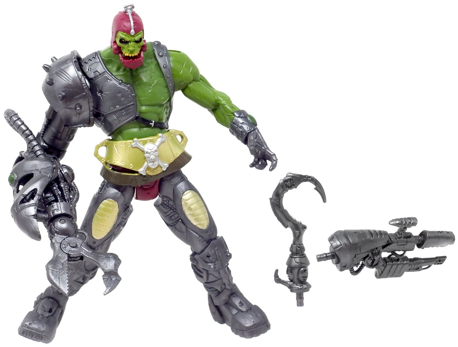 Masters of the Universe 200X Series Trap Jaw Action Figure [Green