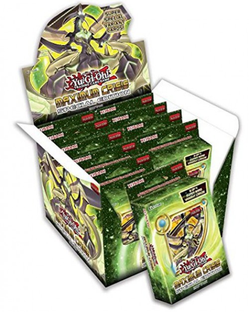 maximum crisis yugioh booster box Yu-Gi-Oh! Crimson Crisis Booster Box (1st Ed.) – Avalon TCG main image 0