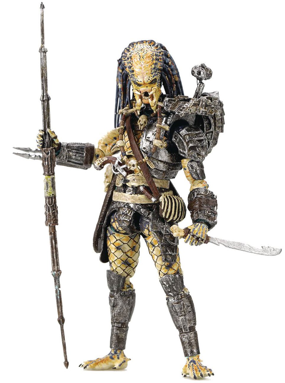 Elder Predator フィギュア Predator 2 Predator 2 Elder Predator Action Figure [Version 1] | eBay