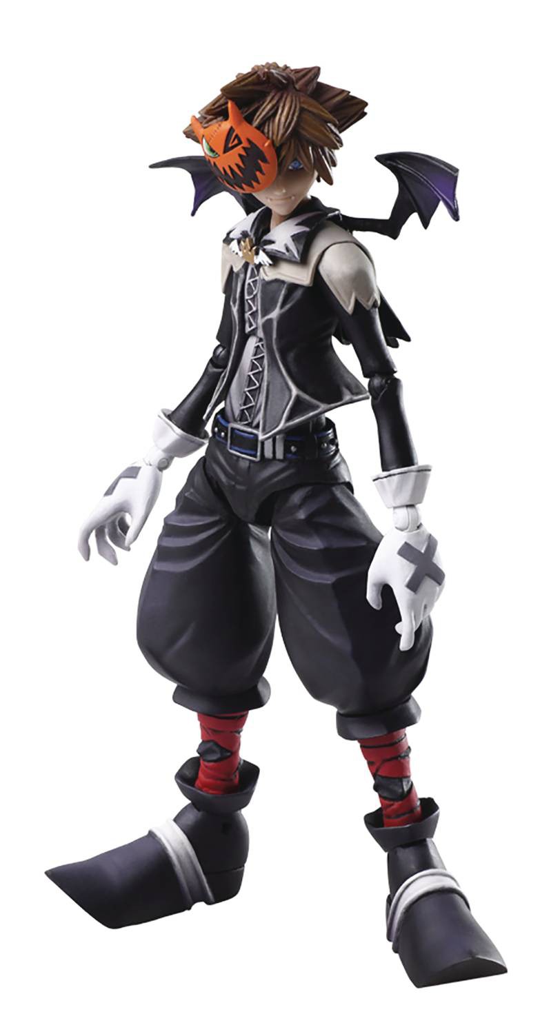 kingdom hearts sora halloween figure