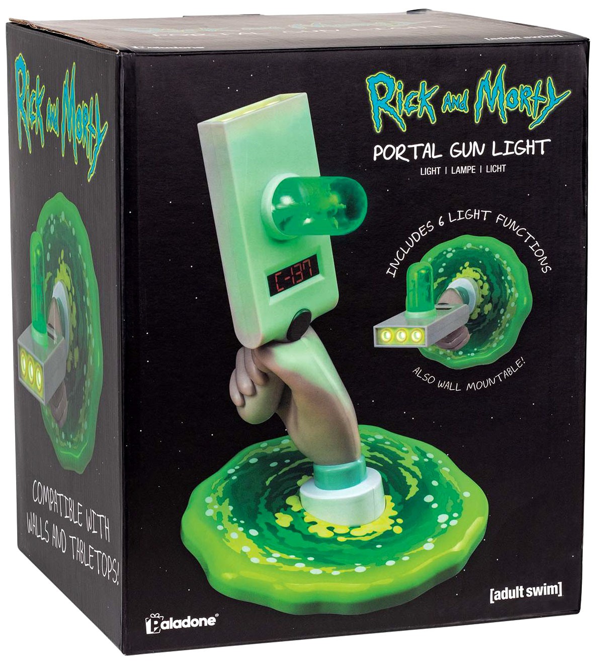 rick and morty blaster gun