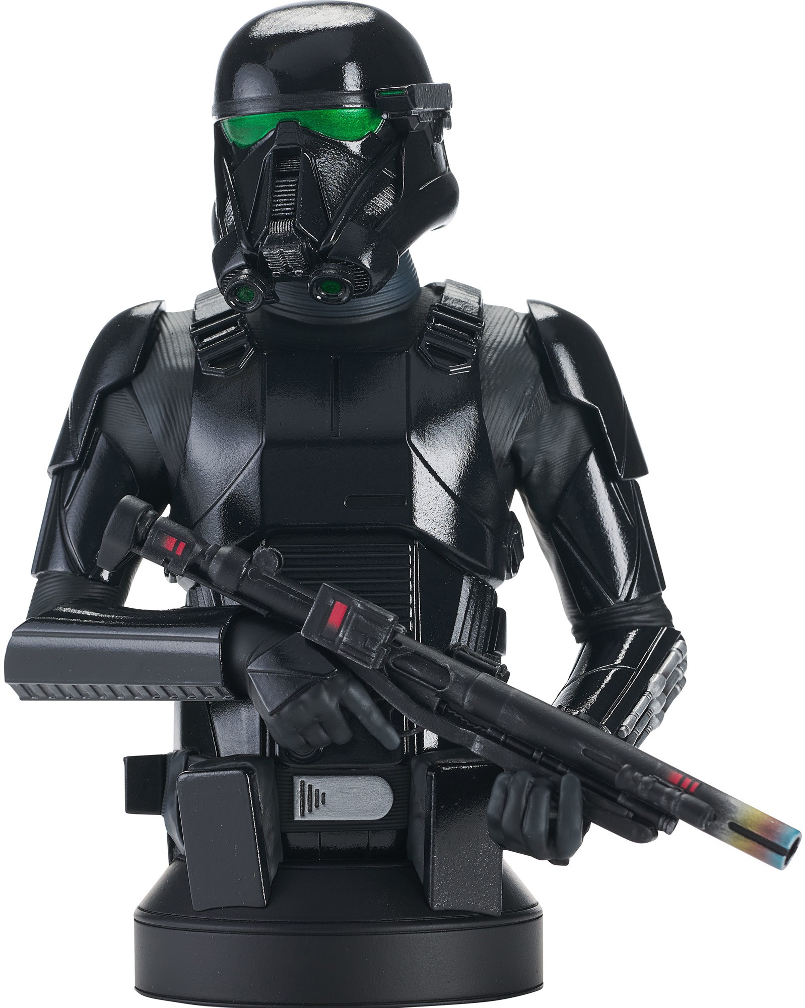 Star Wars The Mandalorian Death Trooper Bust 699788842065| eBay