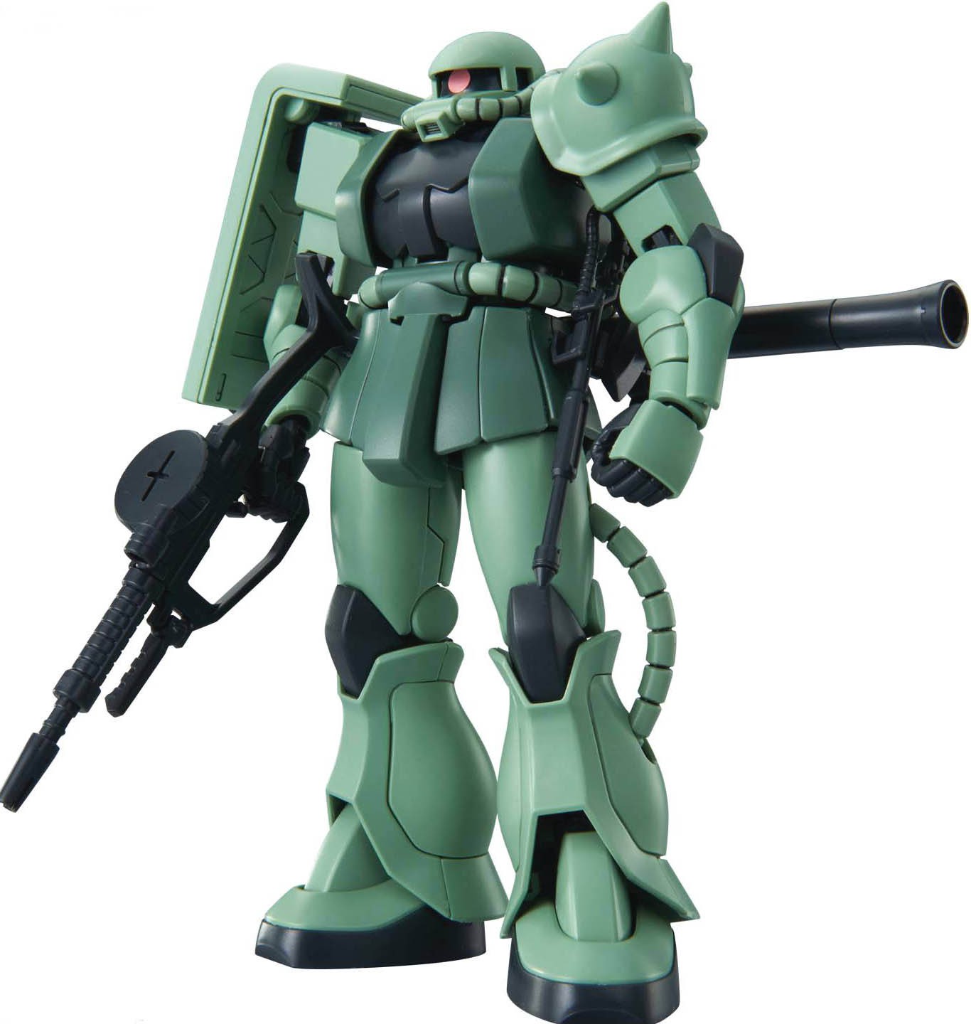 High Grade Universal Century MS-06 Zaku II 1/144 Model Kit #241 | eBay