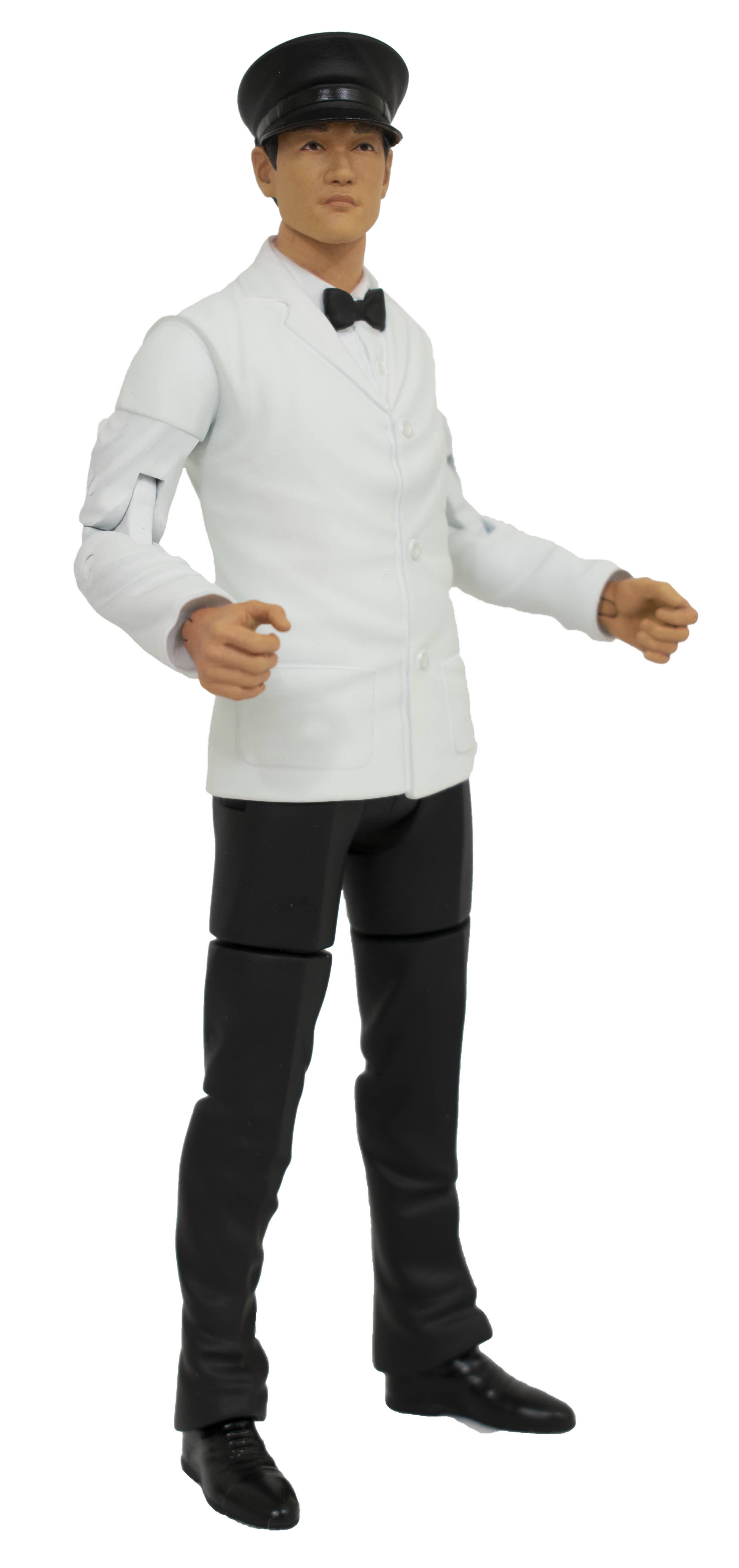 Green Hornet Kato Deluxe Action Figure [Valet Version
