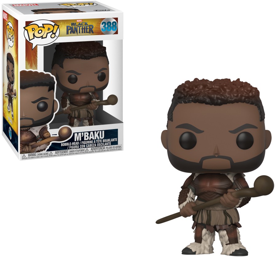 black panther 830 funko pop