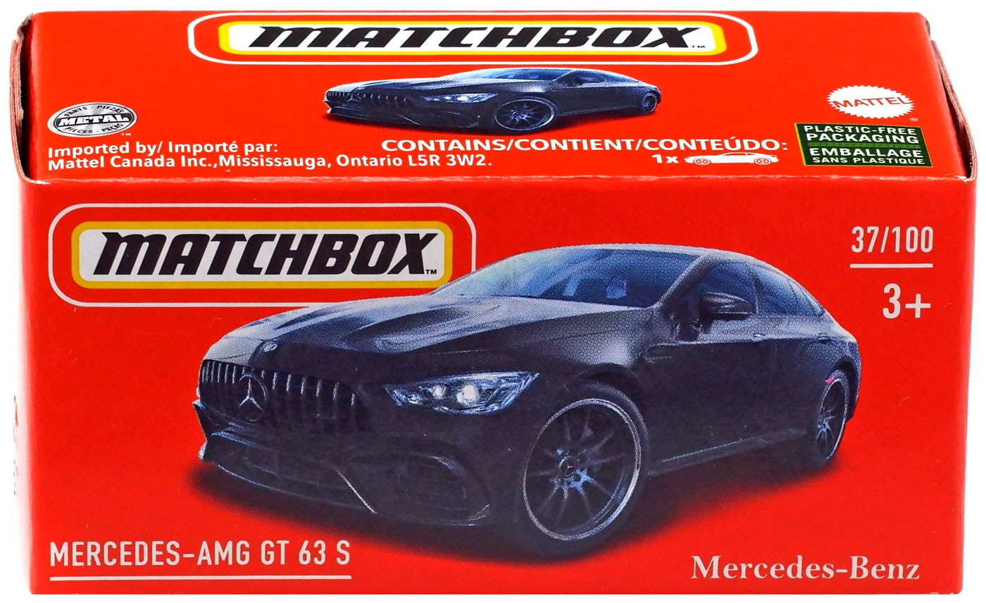 Matchbox Drive Your Adventure Mercedes-AMG Gt 63 S Diecast Car #37