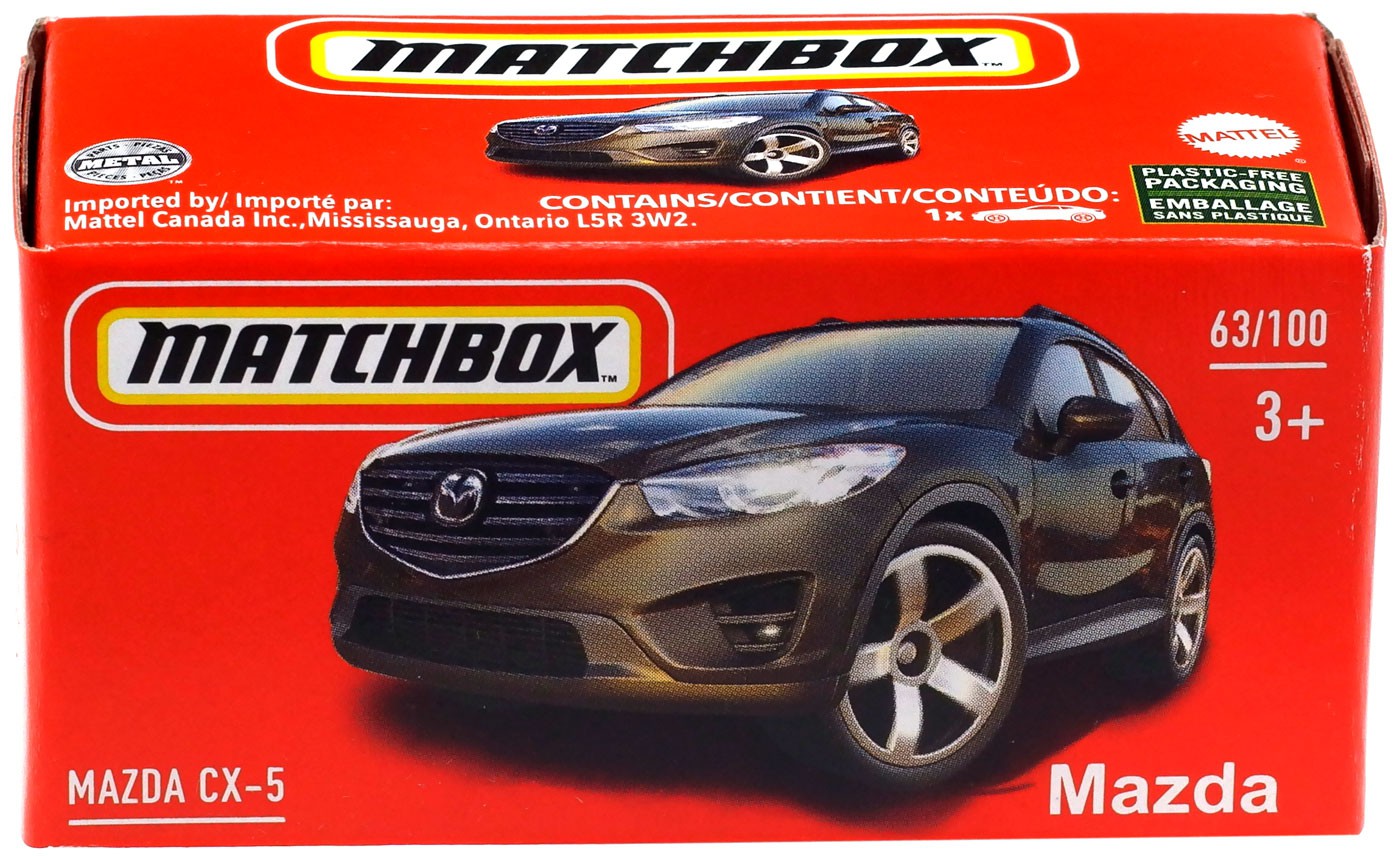 Matchbox Drive Your Adventure Mazda CX-5 Diecast Car #63/100 | eBay