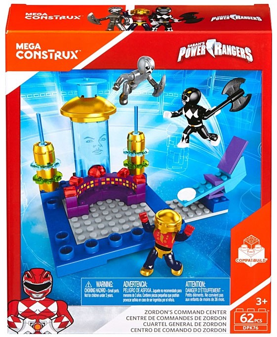 power rangers mega collection