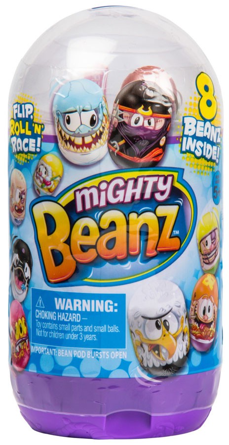 Details About Mighty Beanz Slam Pack Mystery 8 Pack - 