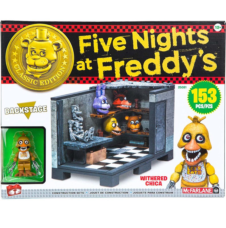 Classic Series Backstage Medium Construction Set [New & Improved