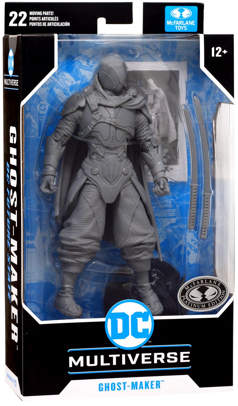 DC Multiverse Future State Ghost-Maker Action Figure [Platinum