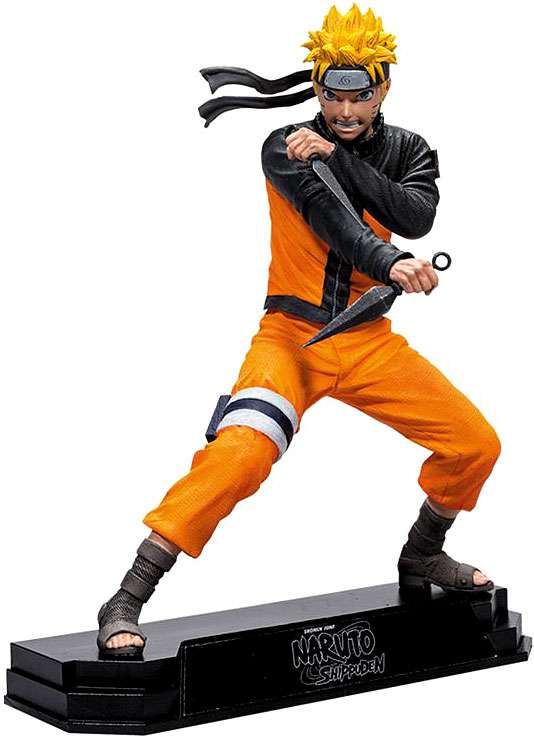 EN STOCK Mcfarlane Jouets Naruto Shippuden Naruto Figurine