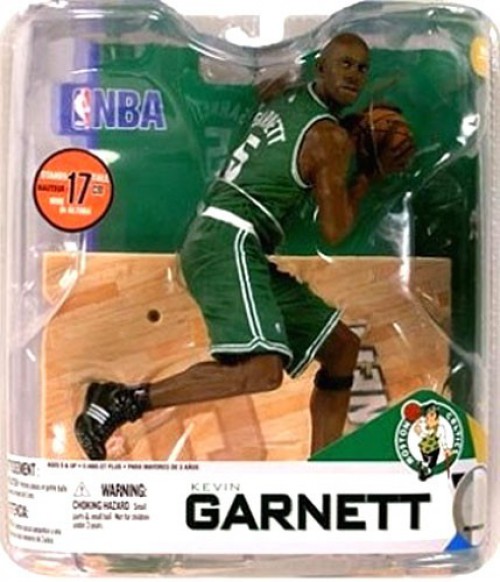 【希少】Mcfarlane NBA KEVIN GARNETT McFarlane NBA Sports Picks Series 17 Kevin Garnett Action