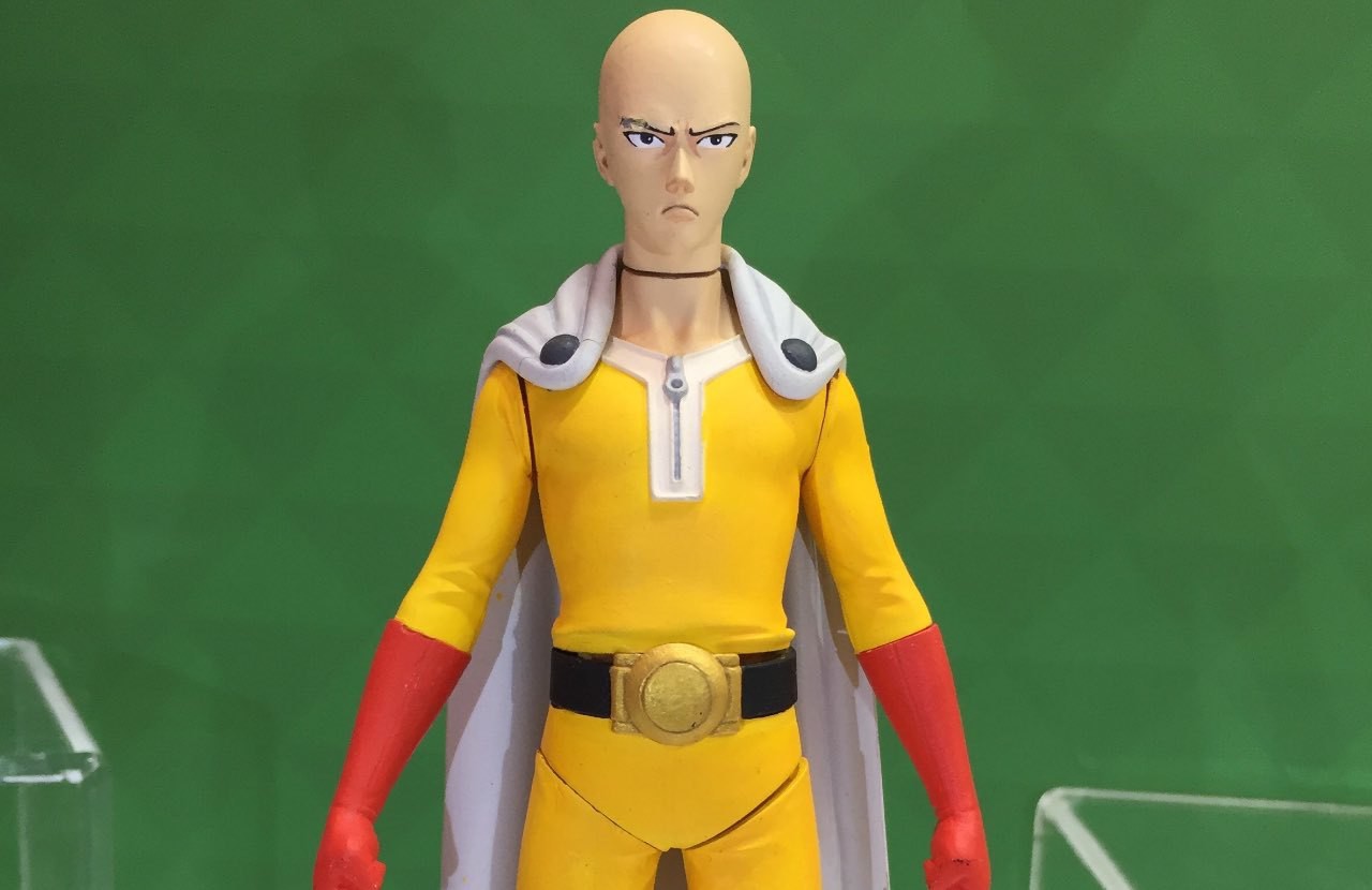 Details about   One punch man Mi Series 1 One open pack SAITAMA Figure 