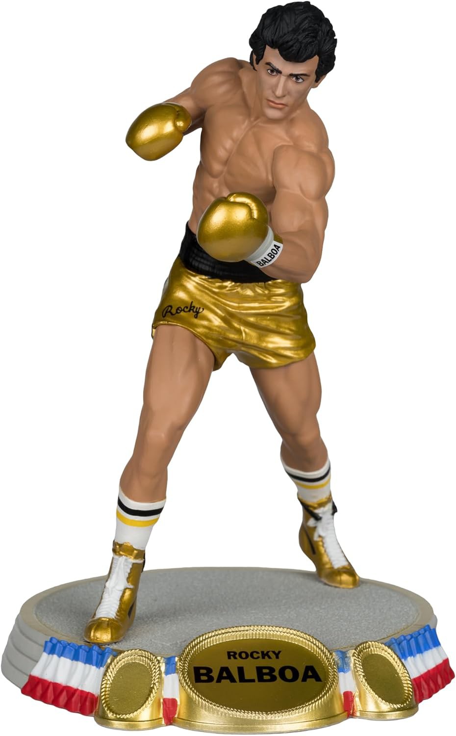 Rocky III Movie Maniacs Rocky Balboa 6-Inch Posed Figure