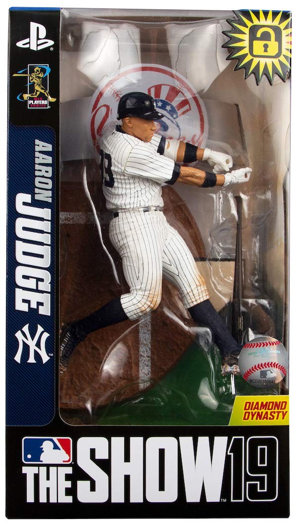 MLB The Show 19 Aaron Judge Action Figure [Limited Edition