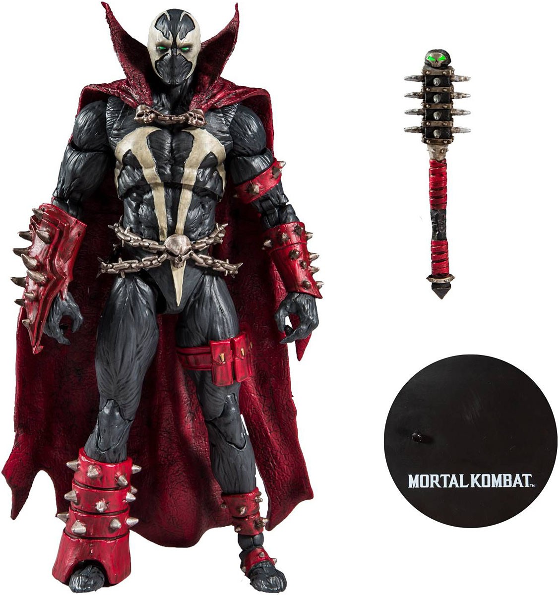 McFarlane Toys Mortal Kombat Series Spawn Action Figure Mace Version EBay