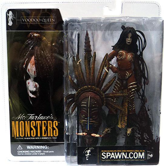 mcfarlane monsters voodoo queen