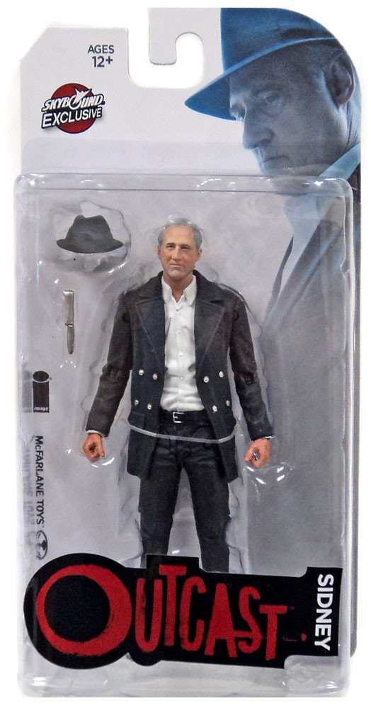 OUTCAST Sidney Action Figure TV Version