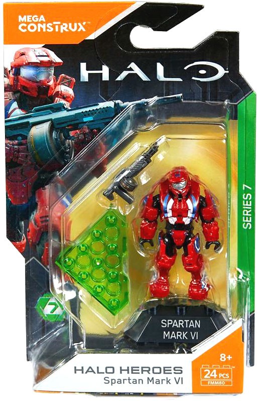 mega bloks halo spartan