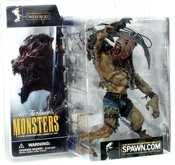 mcfarlane werewolf playset