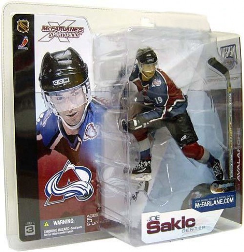 joe sakic action figure