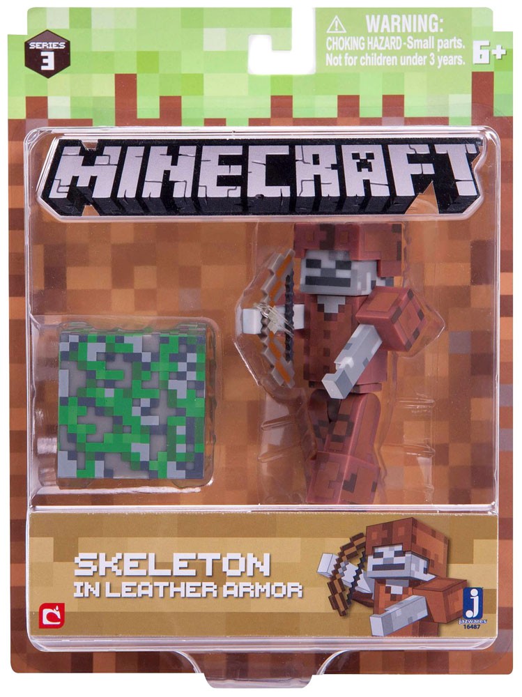 minecraft 3.5 inch figures