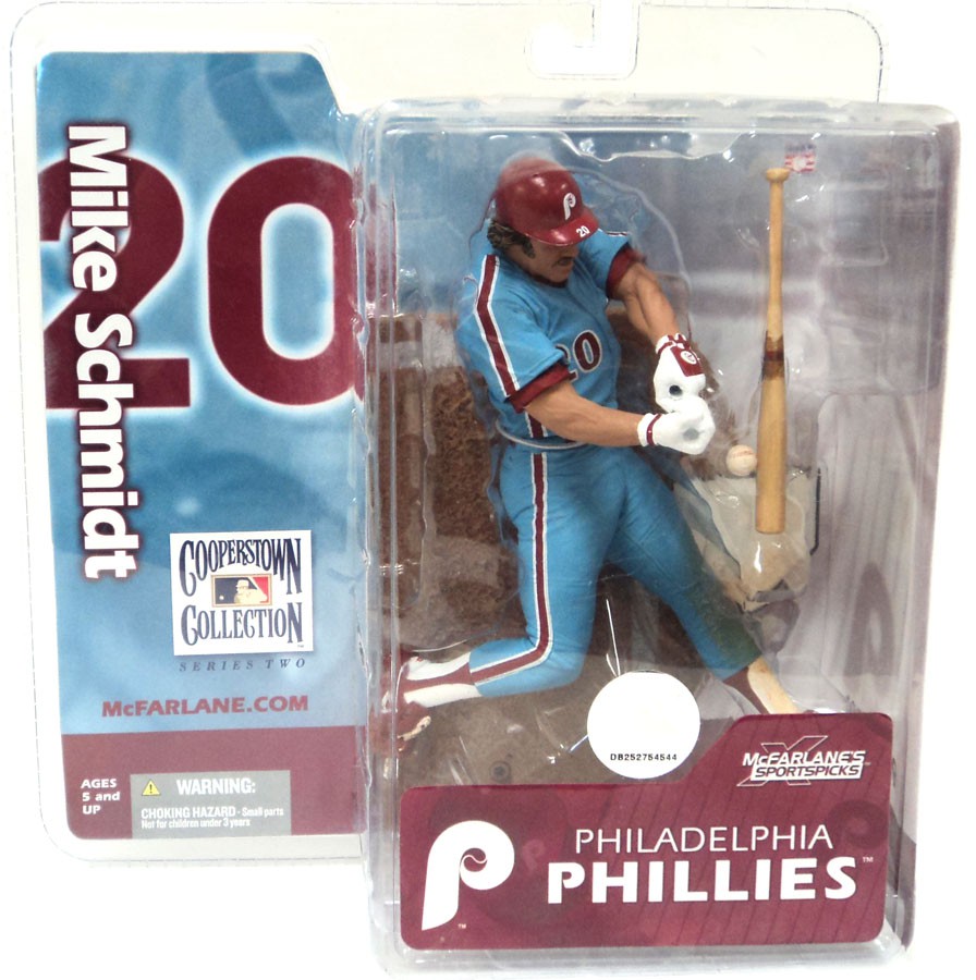 Sports Picks Baseball Cooperstown Collection Series 2 Mike Schmidt