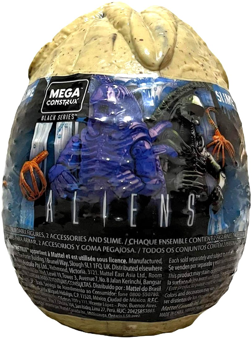 Aliens Alien Egg Mini Figure & Slime Pack [1 RANDOM Figure] | eBay
