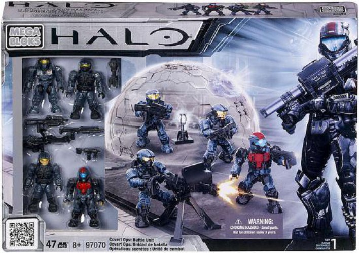 Mega Bloks Halo Covert Ops: Battle Unit Exclusive Set #97070 | eBay