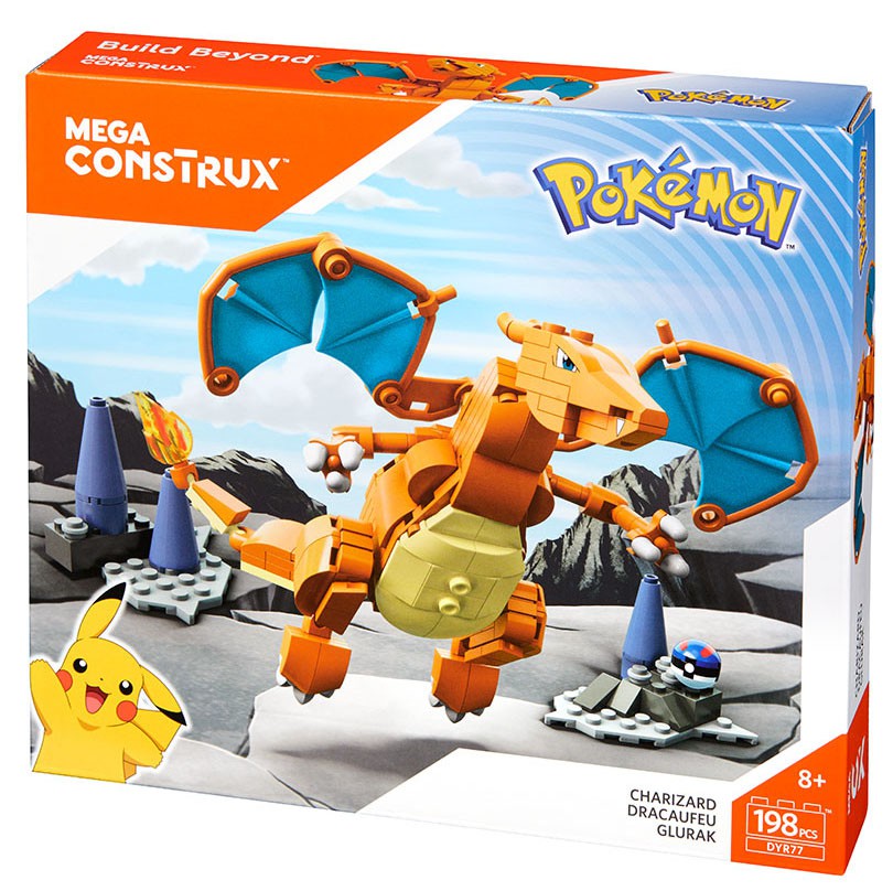 charizard mega bloks