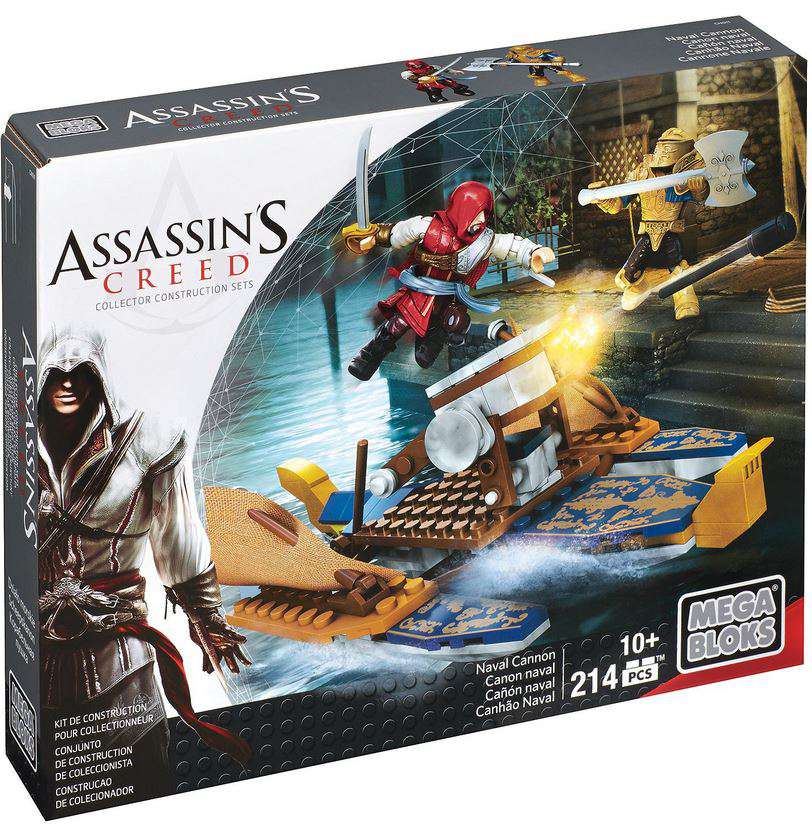 mega bloks assassin's creed cannon strike