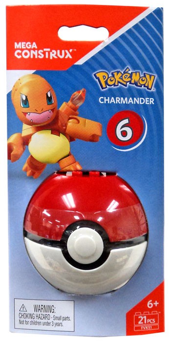 charmander mega construx