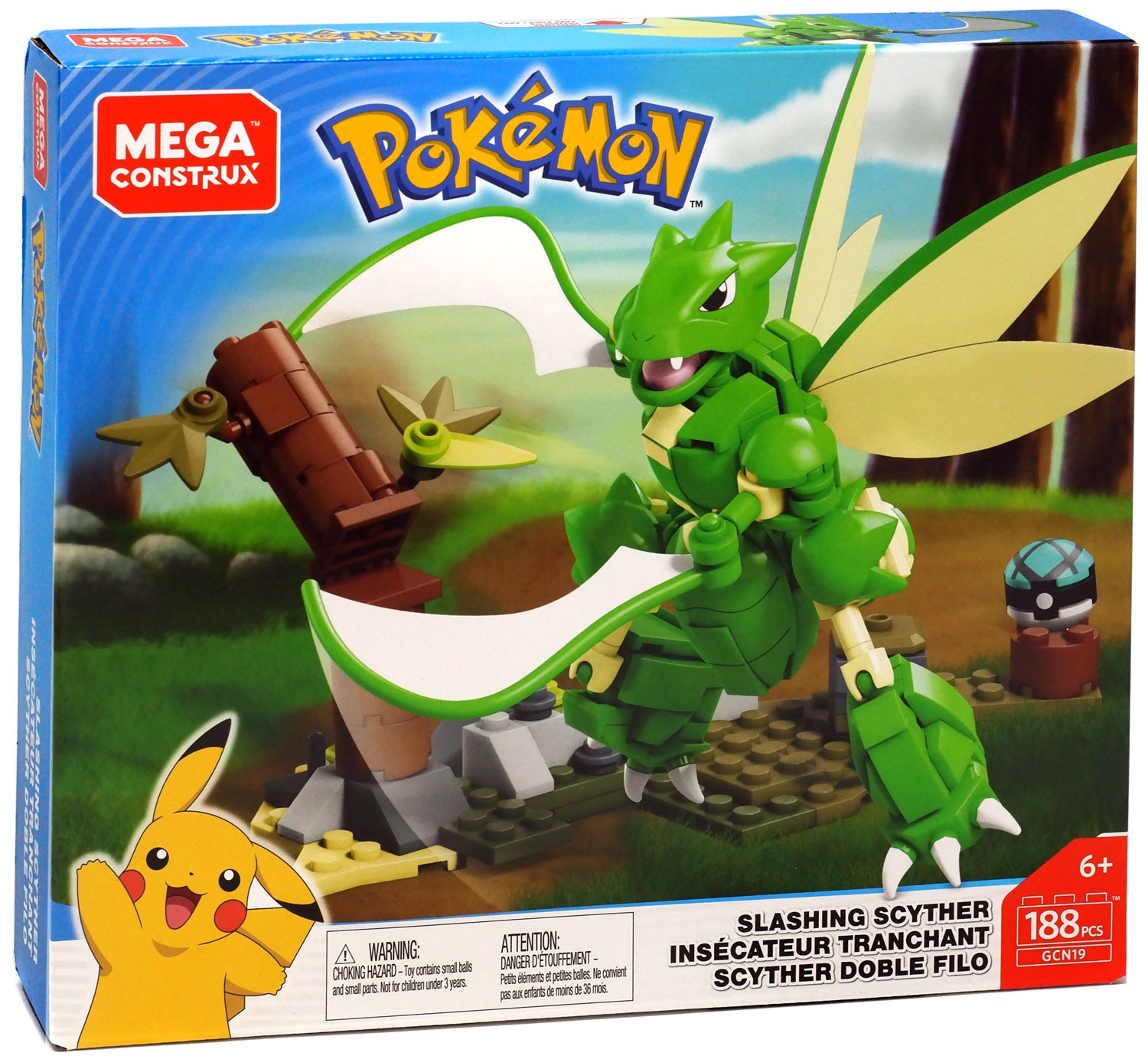 pokemon mega construx snivy