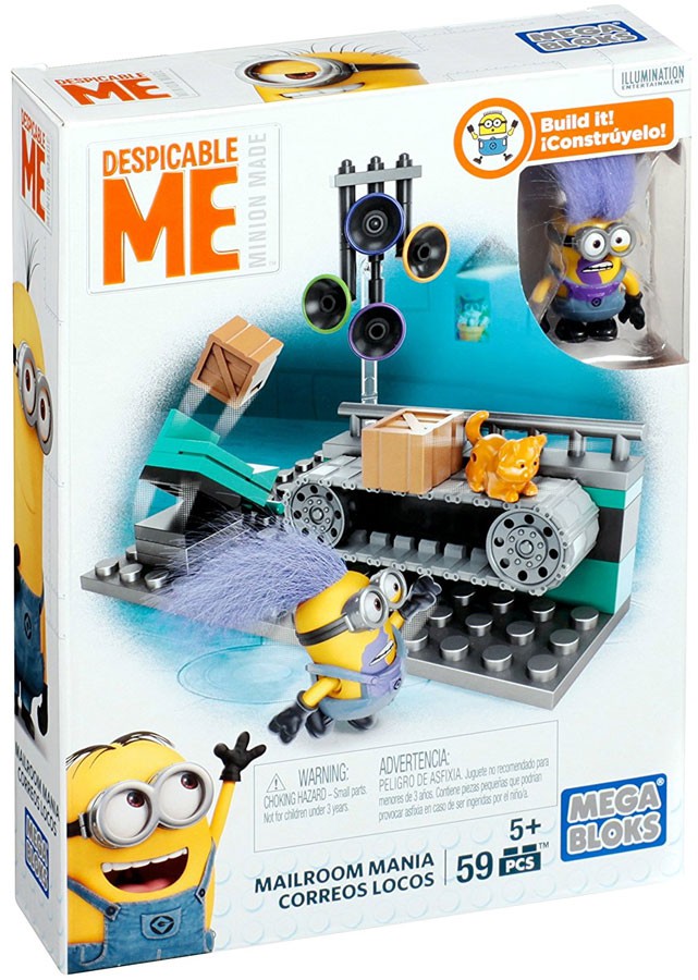 mega bloks build a minion