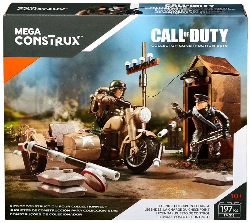 Mega Bloks Call of Duty Mega Construx Legends: Checkpoint ...