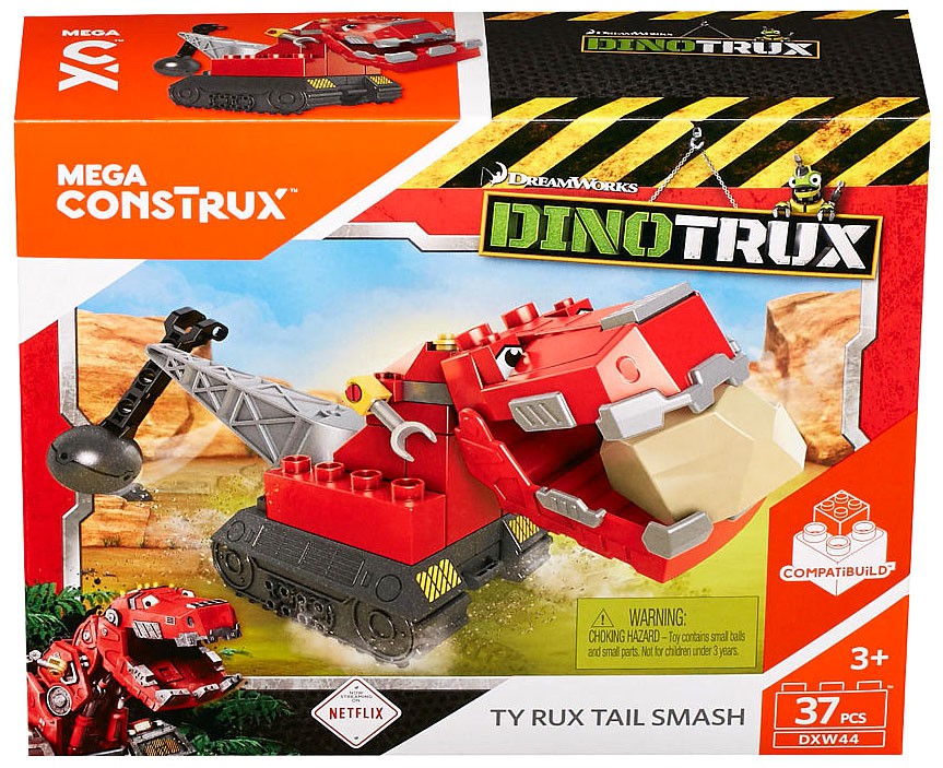 Mega Construx DXW45 Dinotrux Bullz